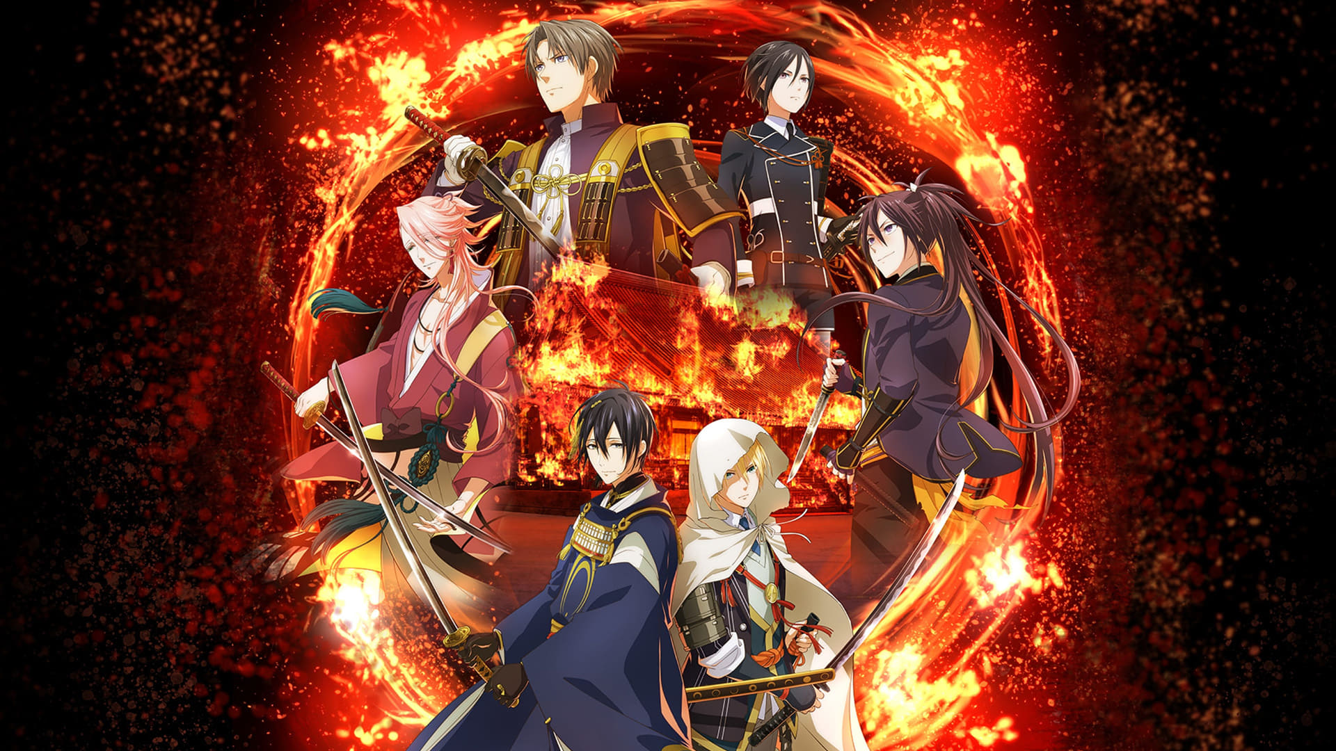 วิจารณ์อนิเมะ Touken Ranbu Kai: Kyoden Moyuru Honnouji ปรับปรุงใหม่ได้ดี