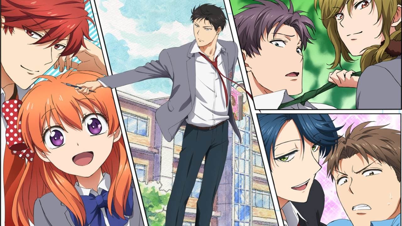 พูดคุยอนิเมะ Monthly Girls’ Nozaki-kun สร้างแรงบันดาลใจ