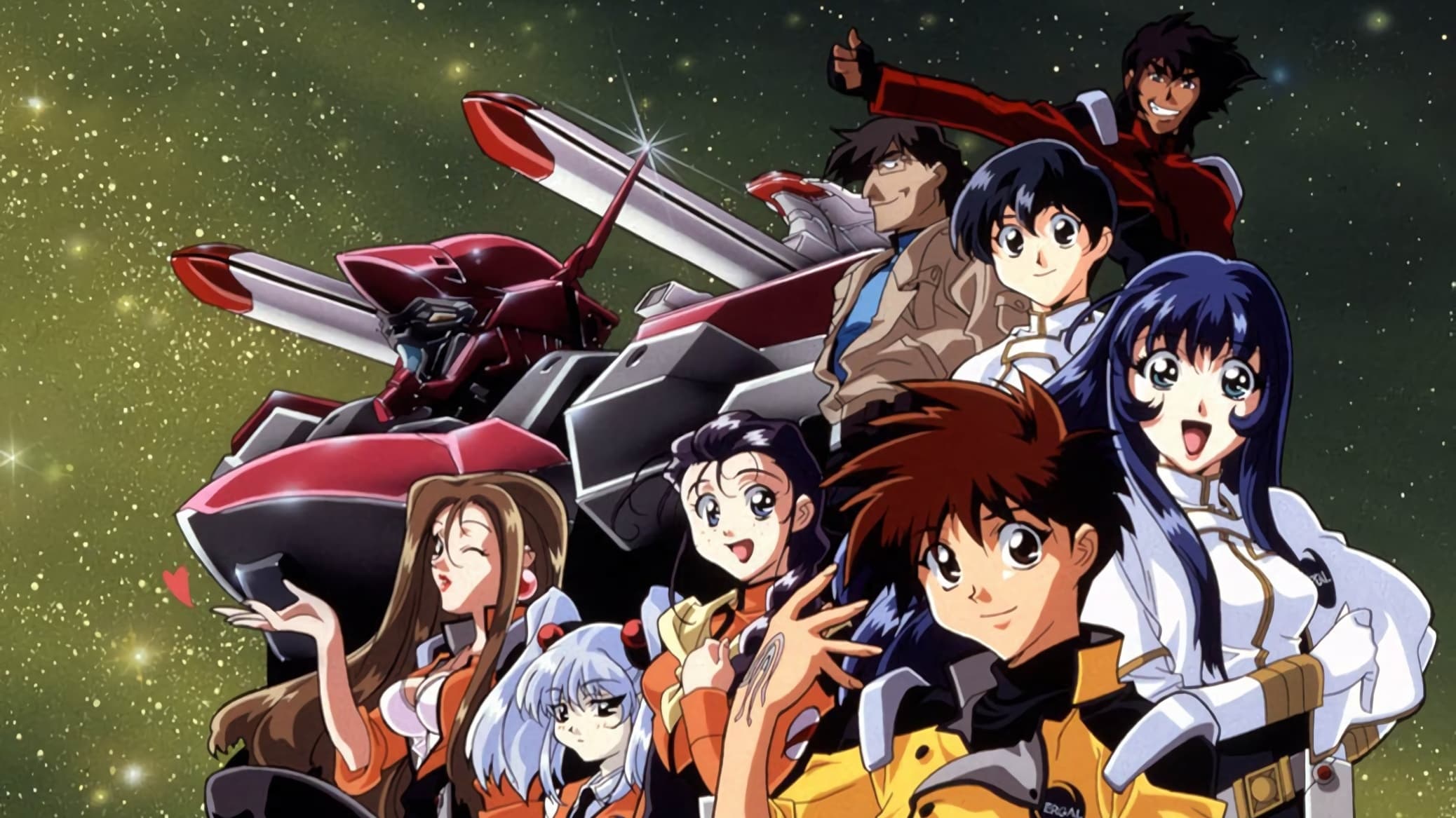 วิจารณ์หลังดูอนิเมะ Martian Successor Nadesico รอยยิ้มที่ชวนให้คิด