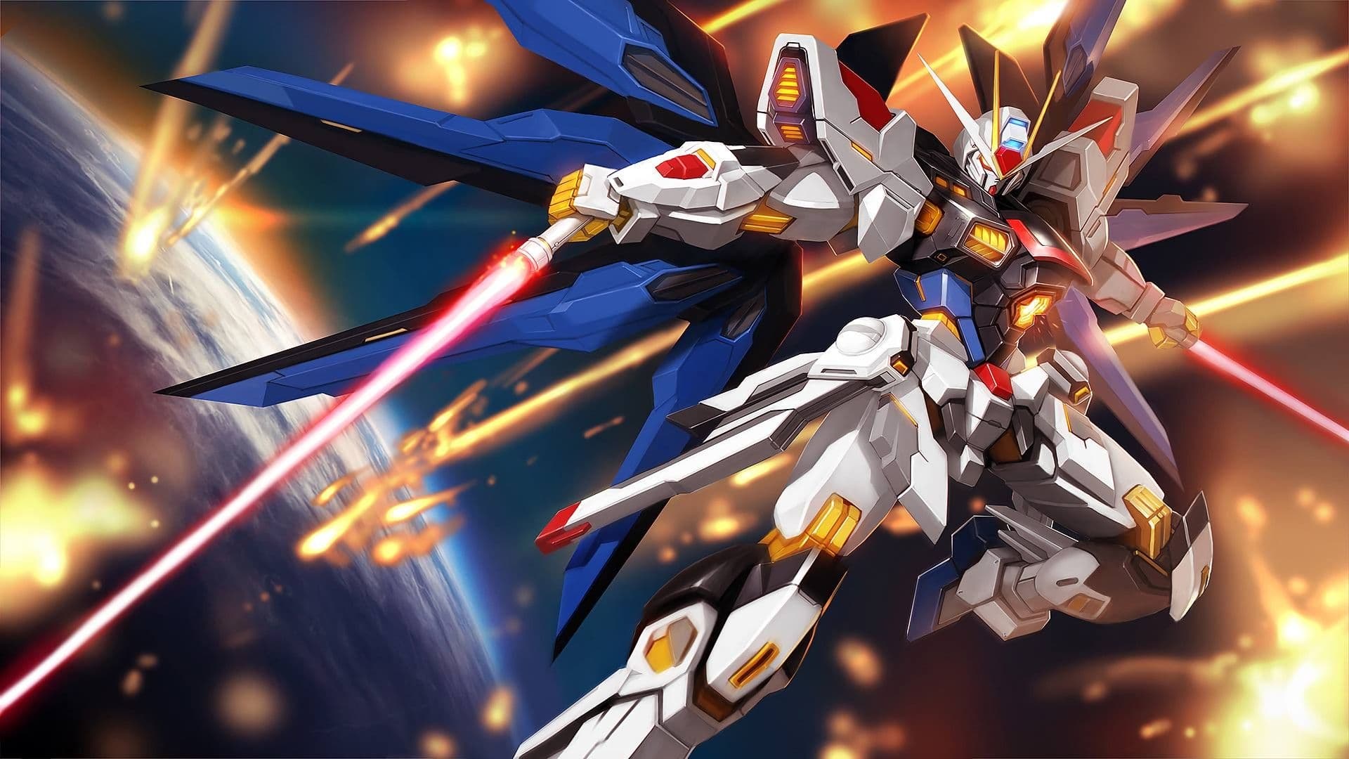 อนิเมะดังต้องดู Mobile Suit Gundam SEED Remaster ช่วยทำให้มองโลกบวก