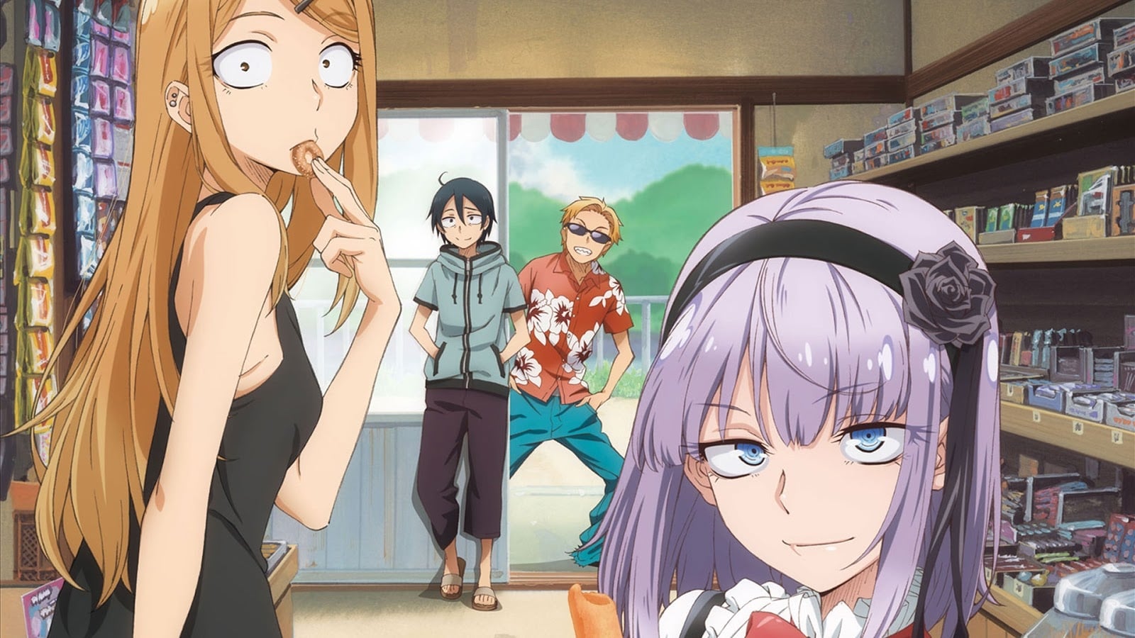 รีวิวอนิเมะ Dagashi Kashi ไร้ที่ติ