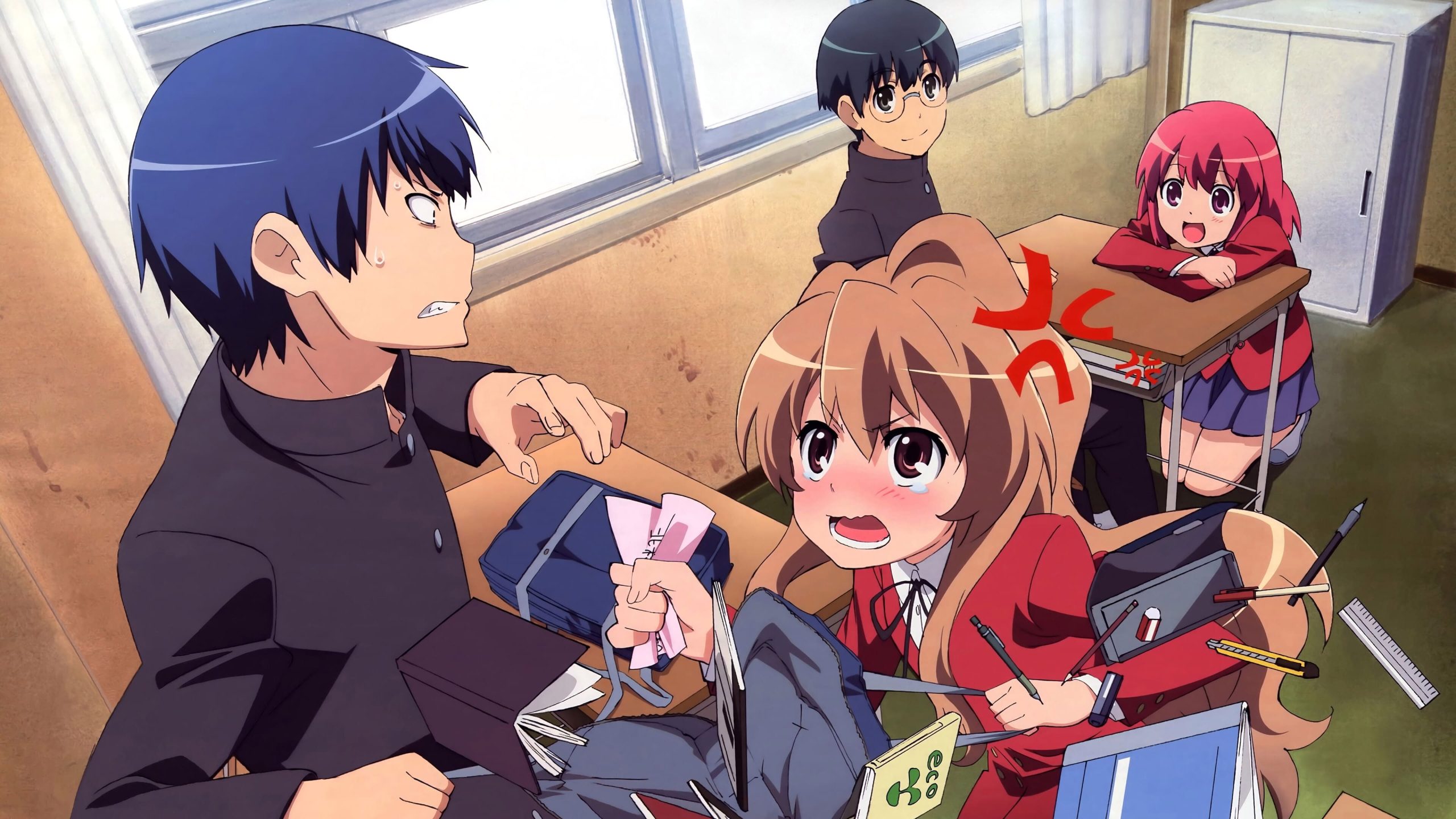 Anime Summary Toradora! ควรดูมาก