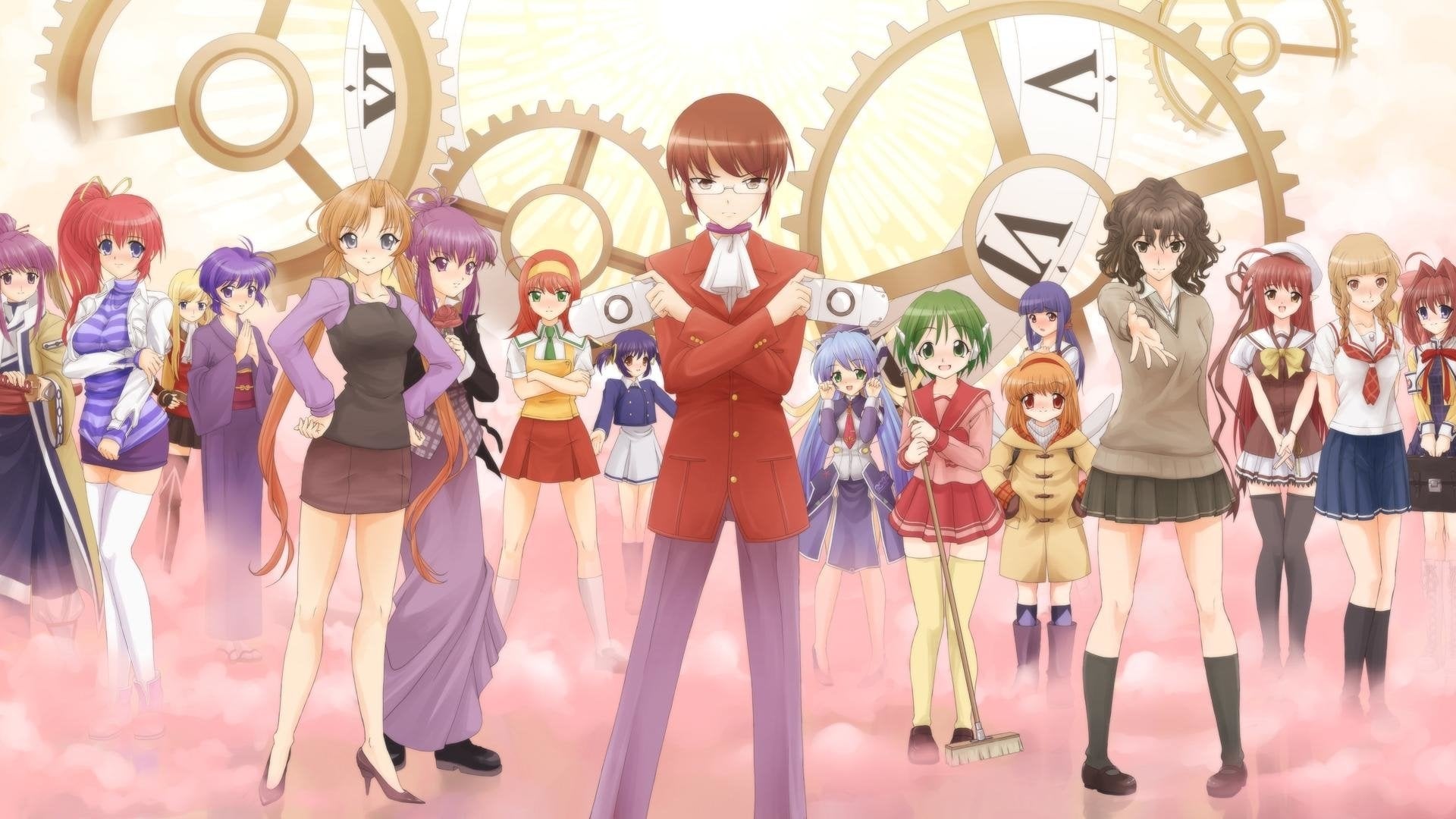 แนะนำอนิเมะ The World God Only Knows ยกให้เป็นซีรี่ย์ในตำนาน