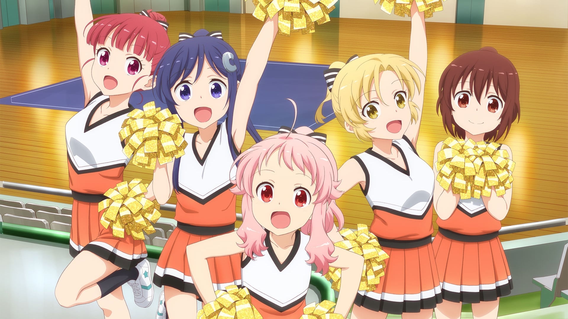 เช็คอนิเมะใหม่ Anima Yell! ดูแล้วติดใจ