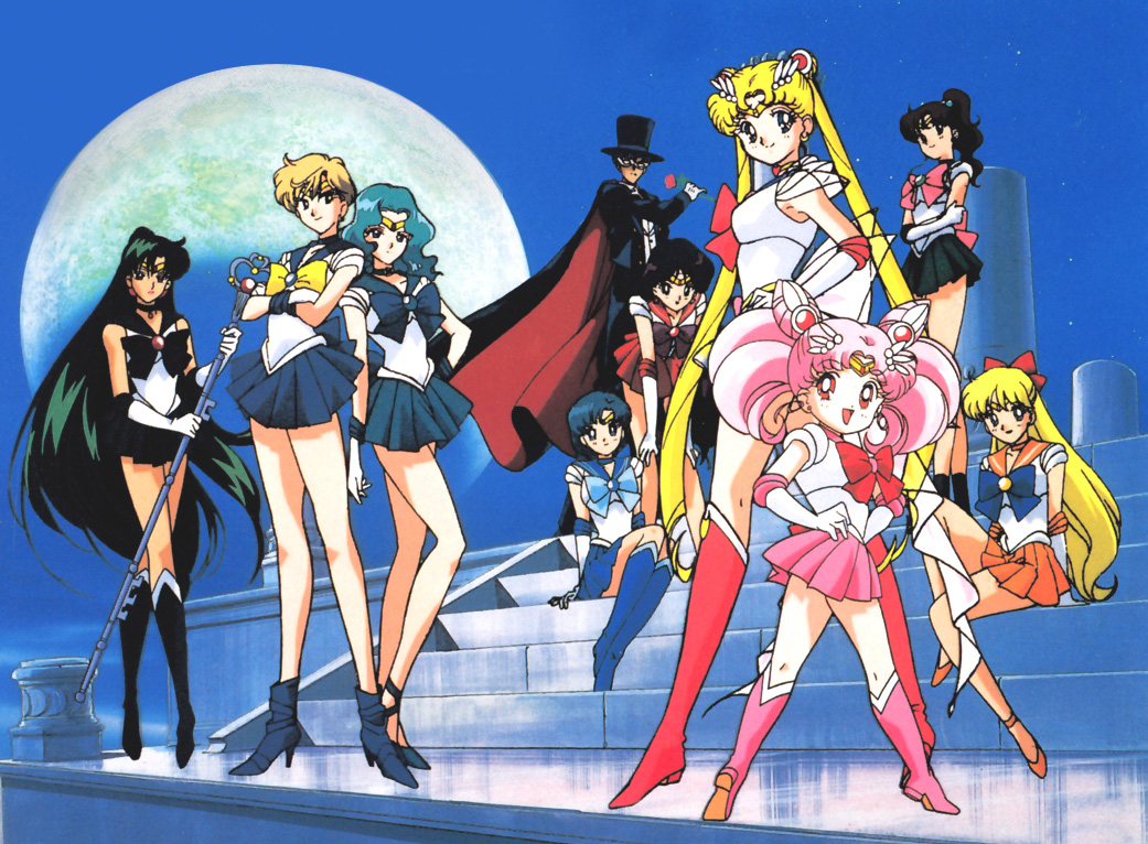 Sailor Moon Season 3 รีวิวหนัง