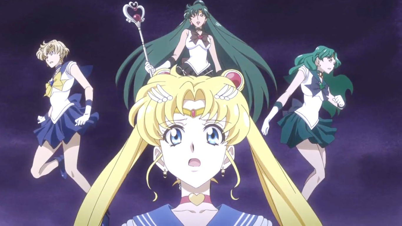 Sailor Moon Season 3 รีวิวหนัง