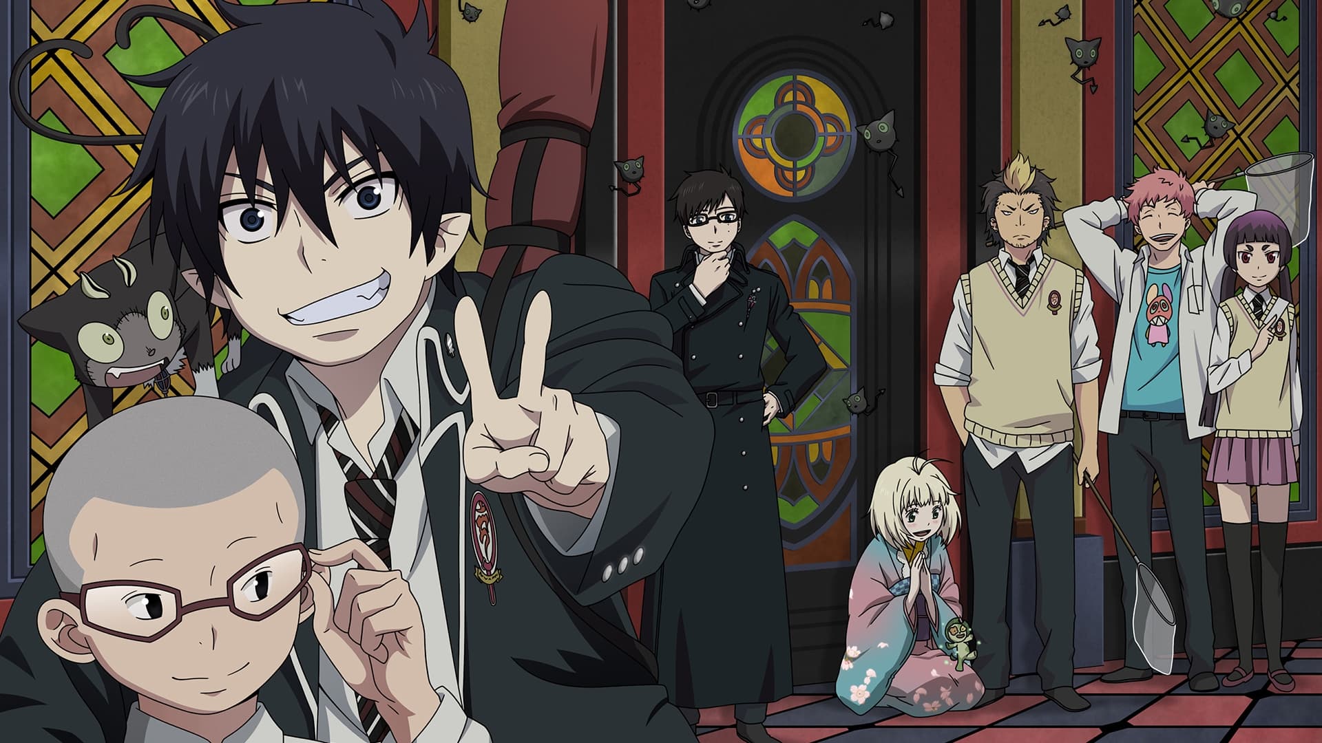 Anime Insight Blue Exorcist The Blue Night Saga เสียงหัวเราะที่ไม่หยุด