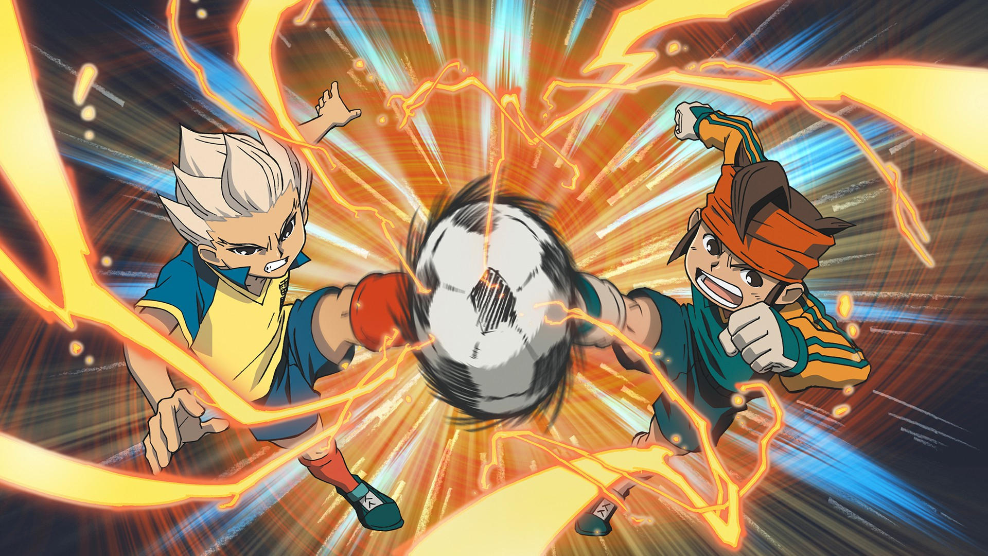 ชวนดูอนิเมะ Inazuma Eleven แอนิเมชันสุดเร้าใจ