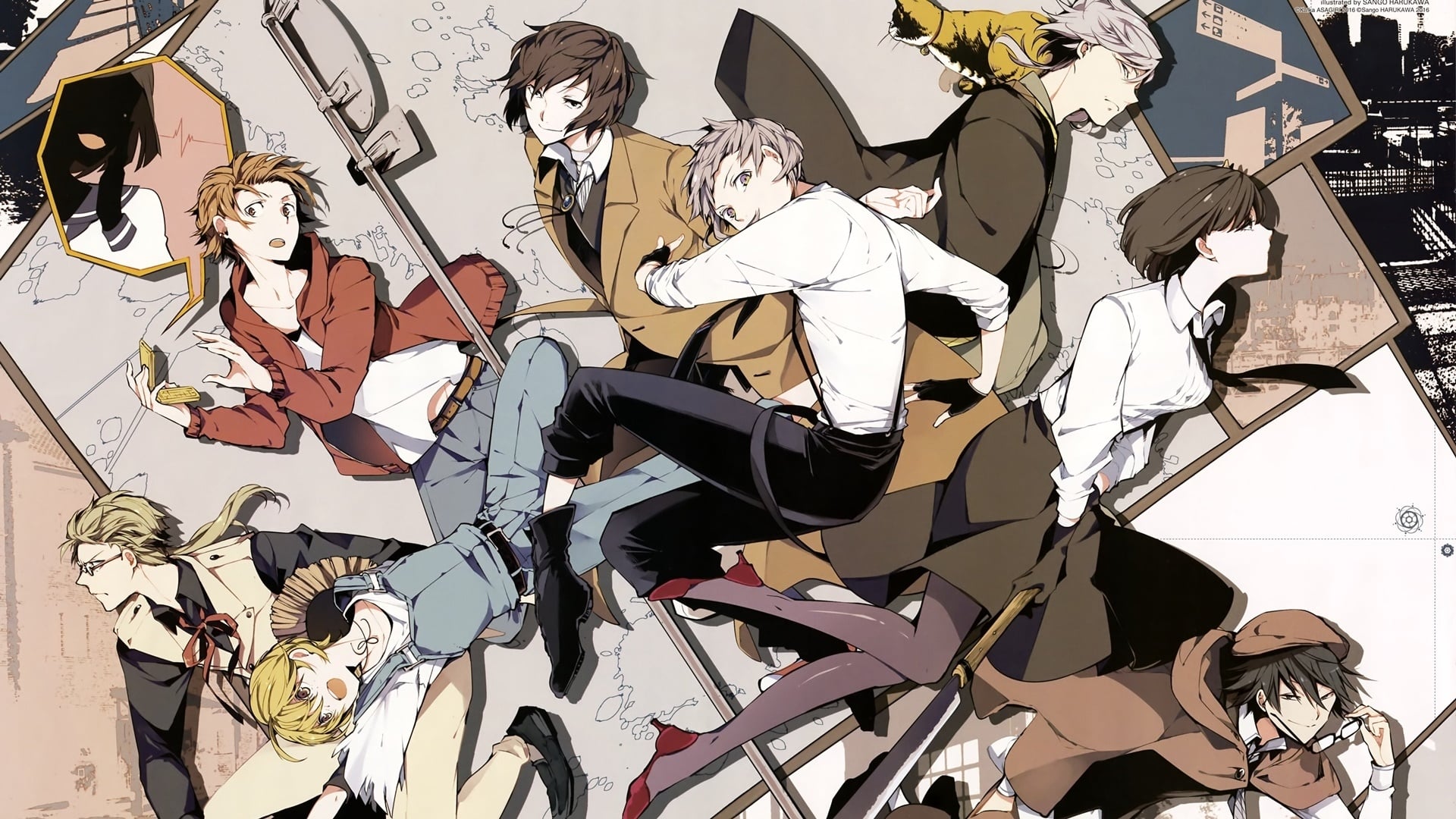 สปอยอนิเมะ Bungou Stray Dogs มีพล็อตที่แนบเนียน