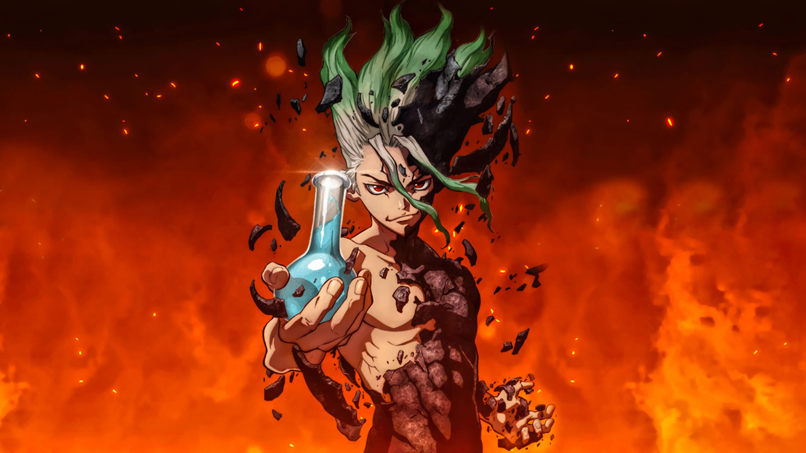 แนะนำอนิเมะ Dr. Stone: Science Future เป็นสุดยอดของซีรี่ย์