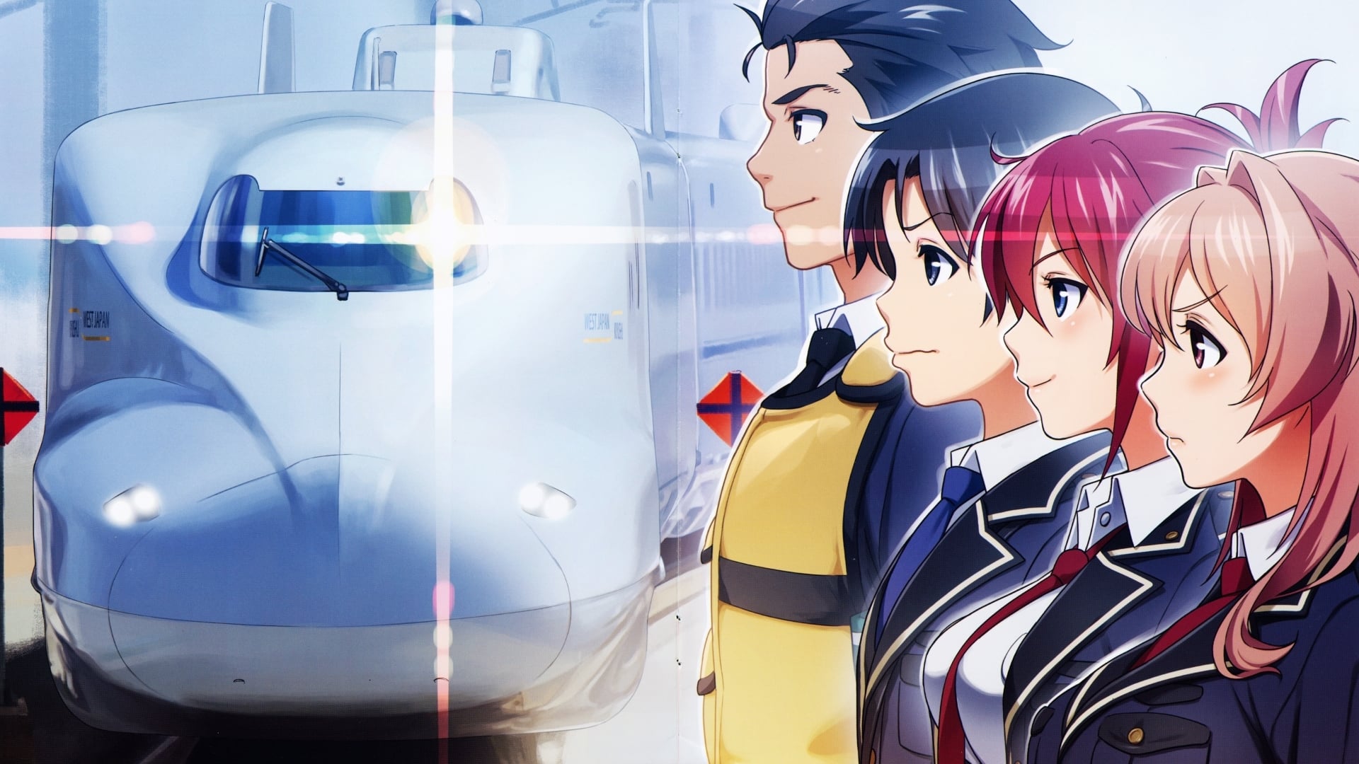 สปอยล์เรื่องย่ออนิเมะ Rail Wars! ขอแนะนำ