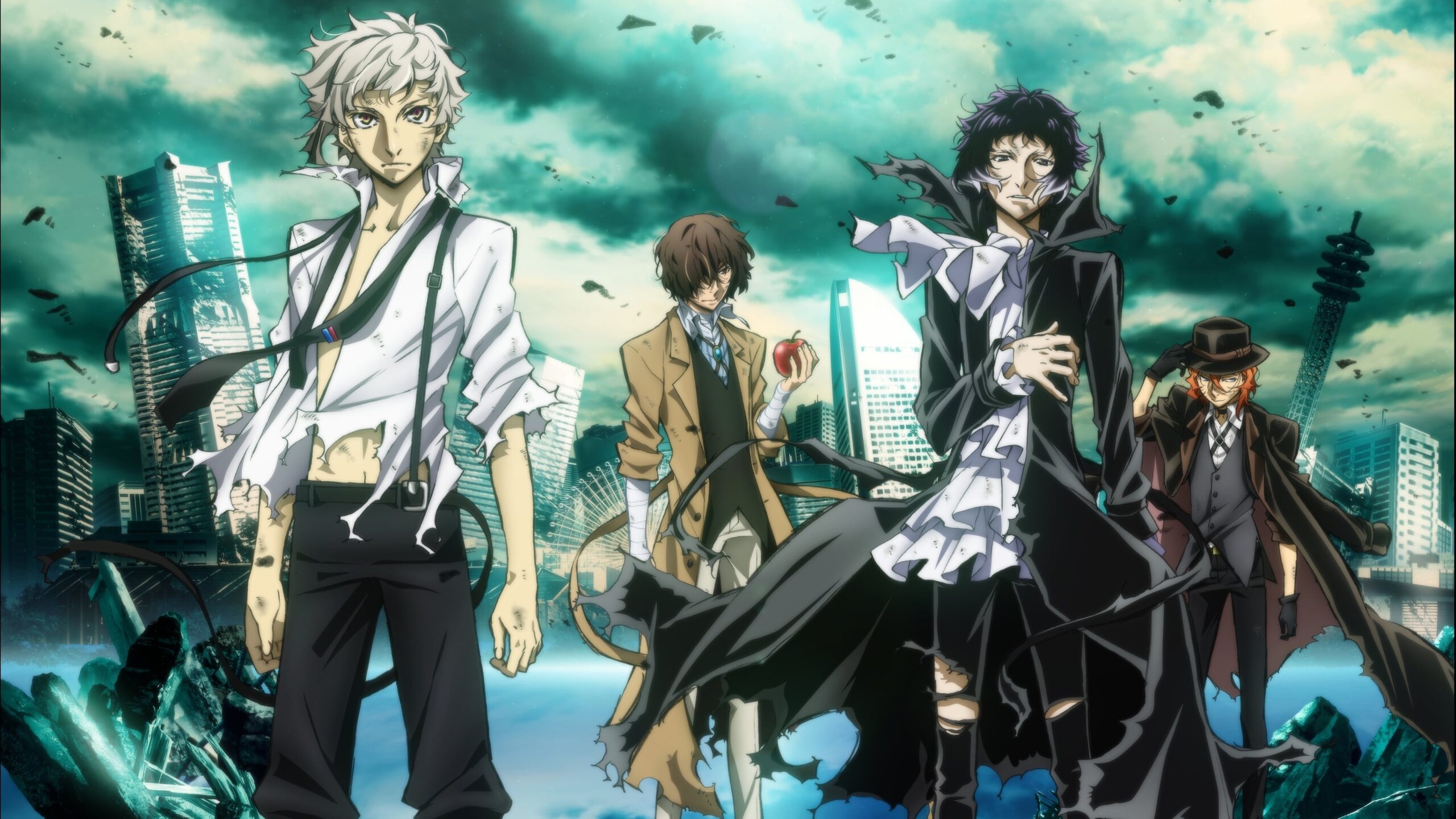 Bungou Stray Dogs รีวิวหนัง