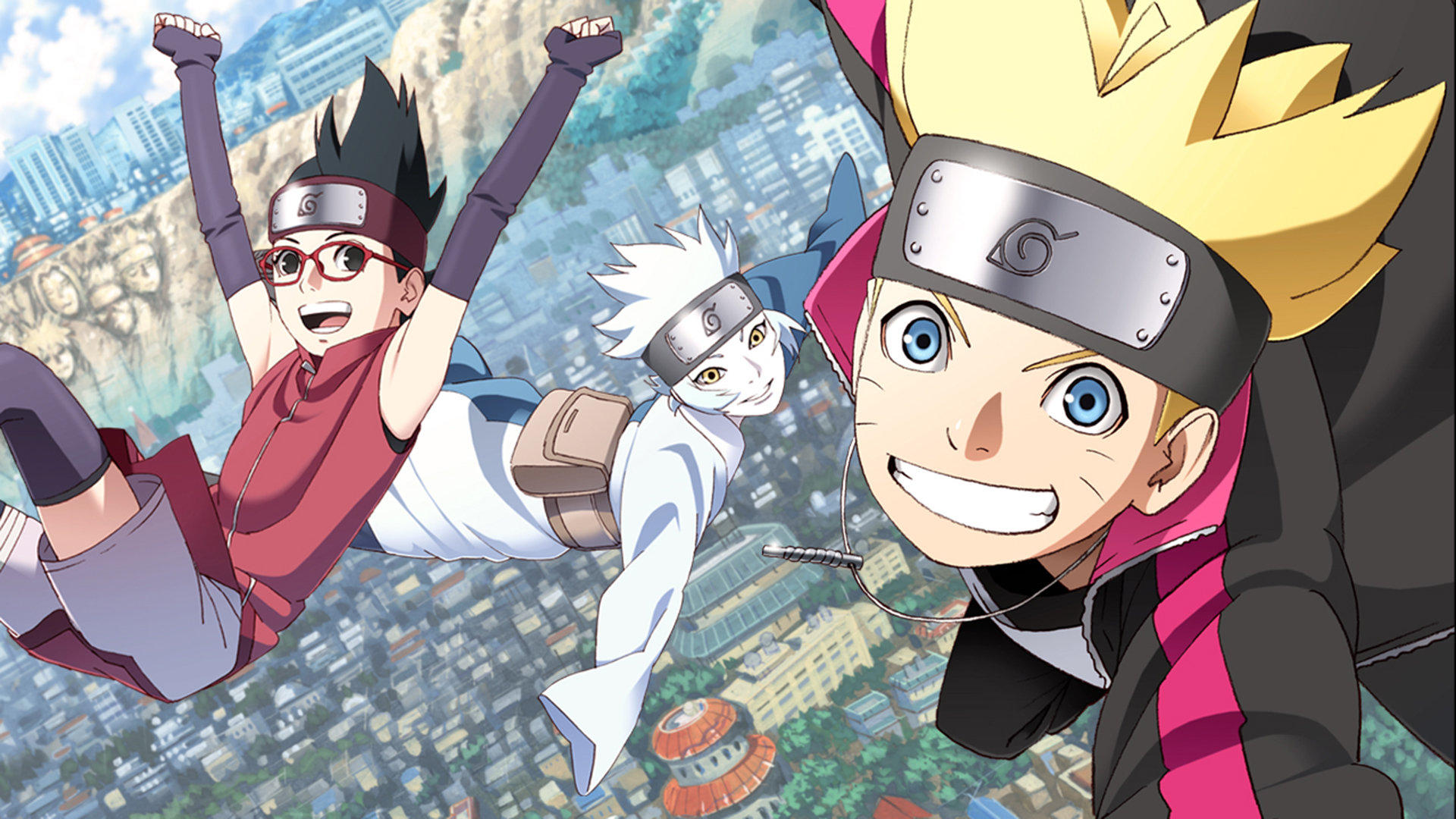 รีวิว+สปอยล์อนิเมะ Boruto: Naruto Next Generations บรรยายน่าสนใจ