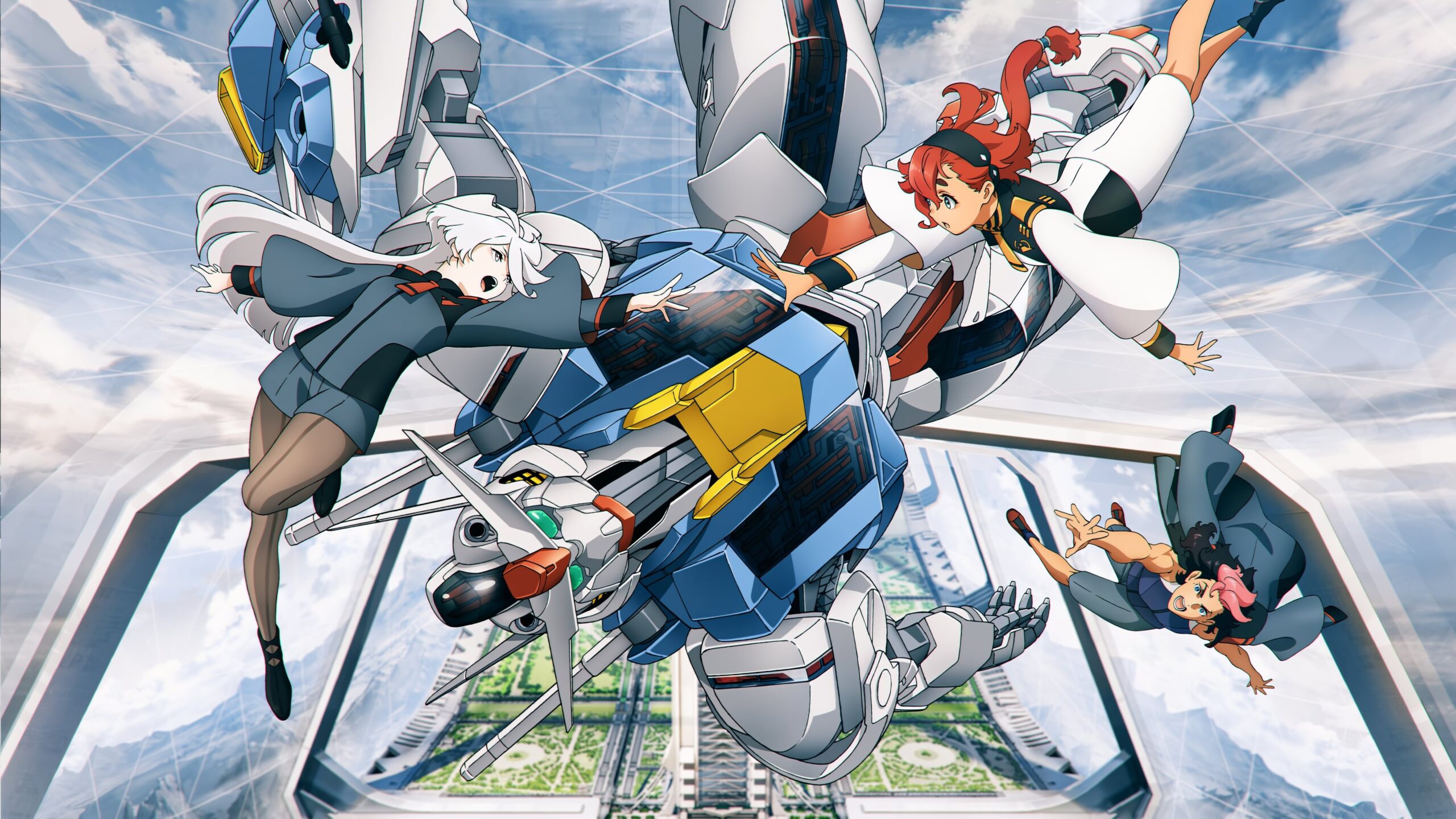 Anime Insight Mobile Suit Gundam The Witch from Mercury น่าทึ่งจริงๆ