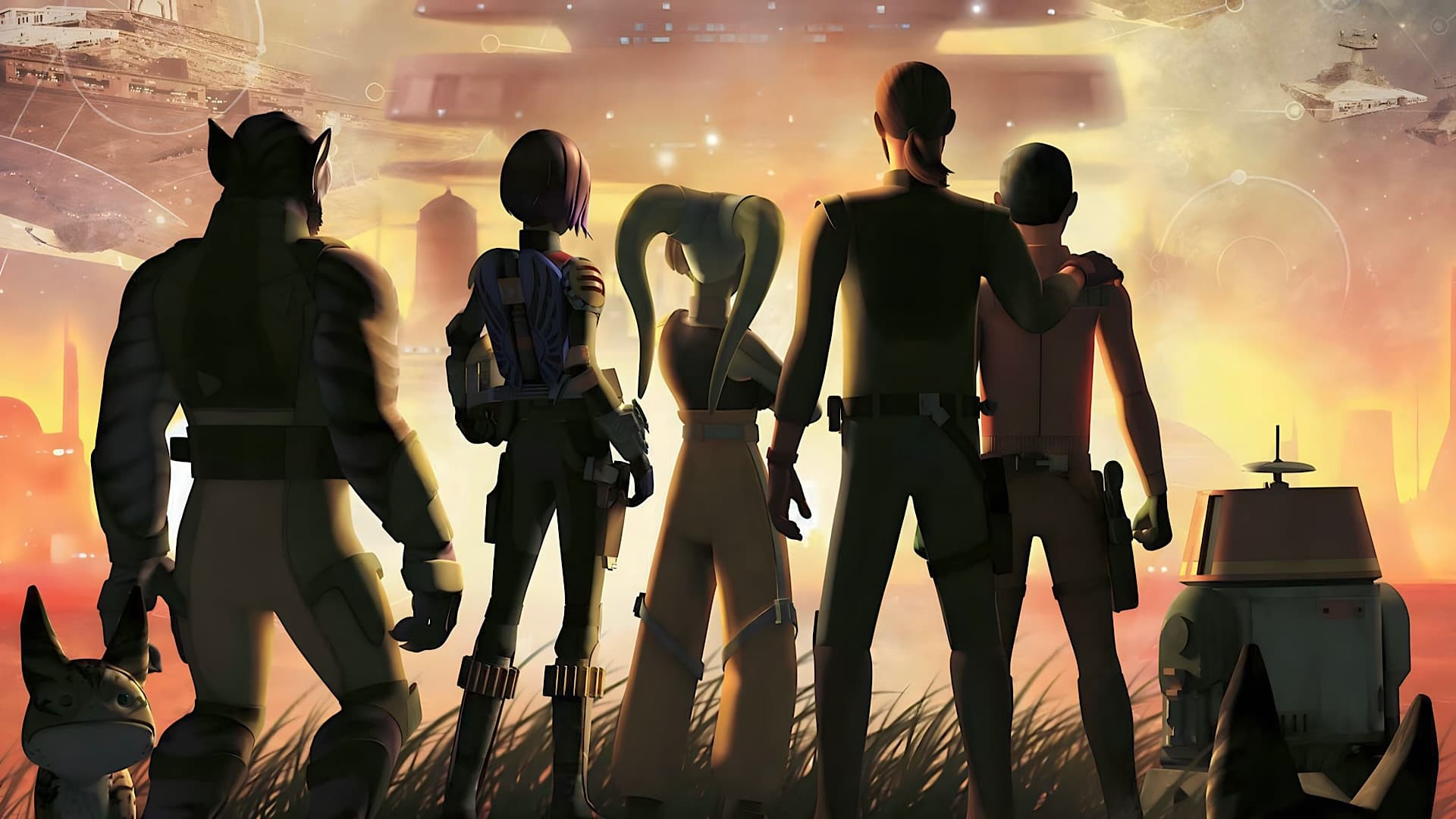 คุยอนิเมะสนุก Star Wars Rebels ฉากสุดยอด