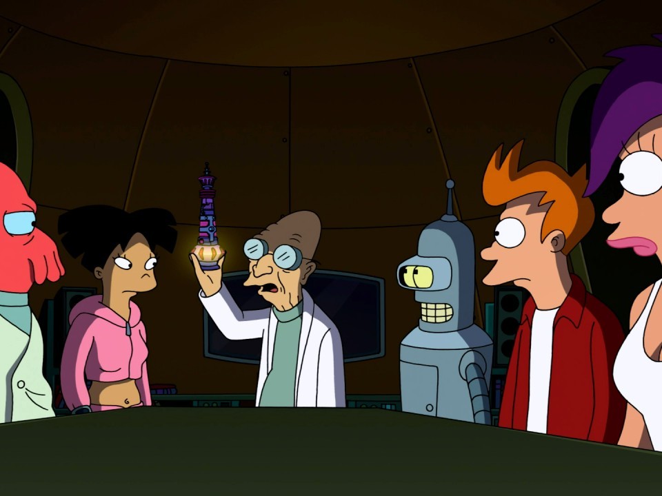 Futurama Season 10 รีวิวหนัง