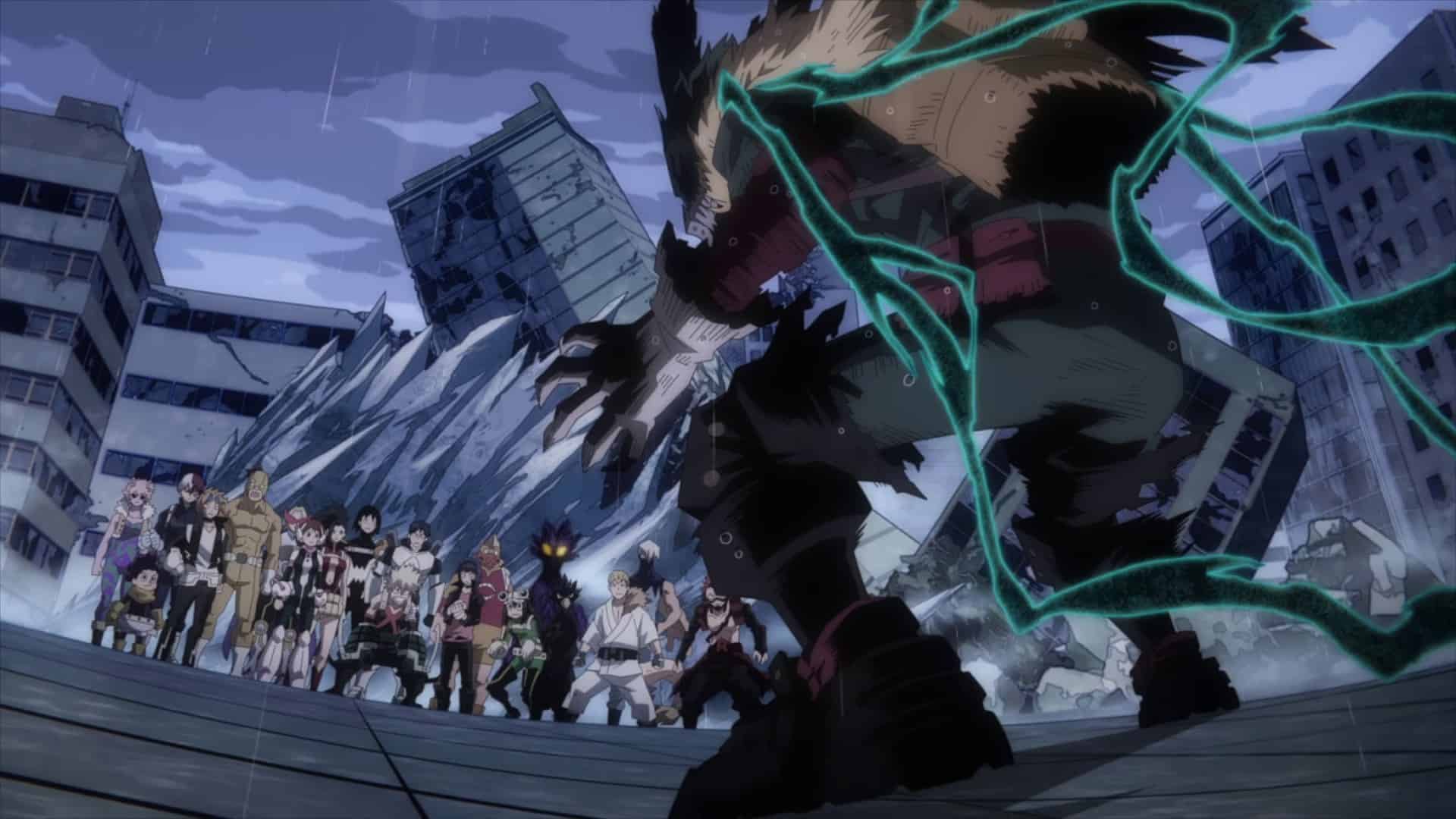 My Hero Academia Season 6 รีวิวหนัง