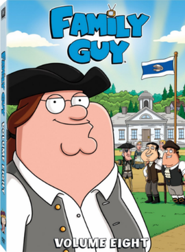 Family Guy Season 8 รีวิวหนัง