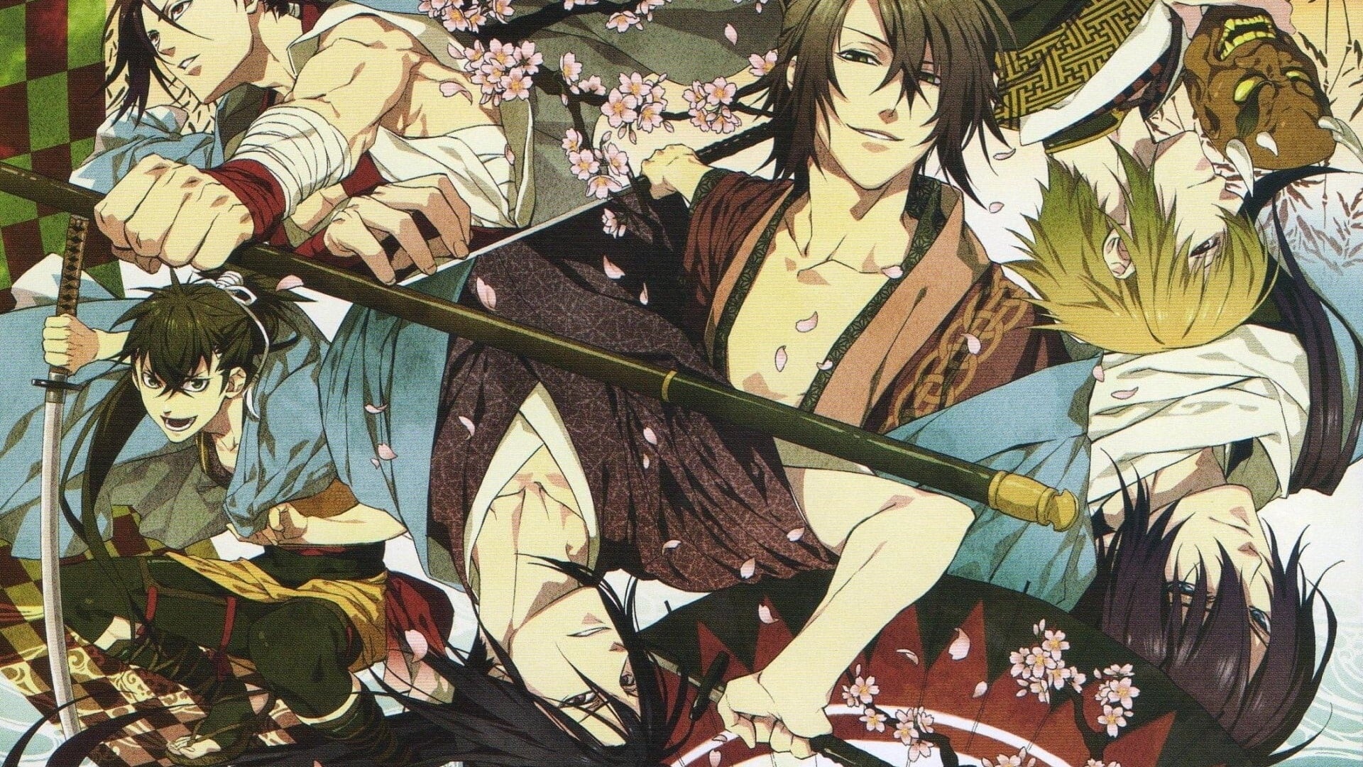 วิจารณ์และวิเคราะห์อนิเมะ Hakuouki: Demon of the Fleeting Blossom ภาพสวย