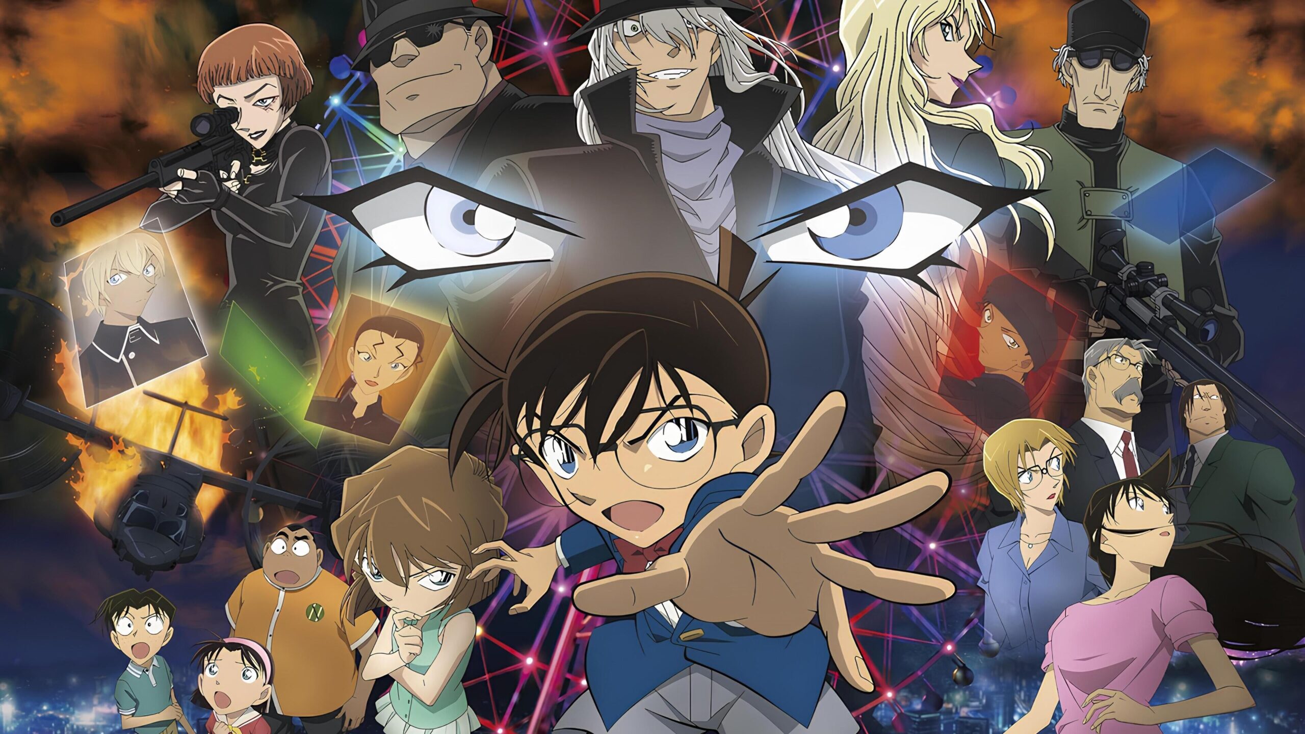 พรีวิวอนิเมะใหม่ Detective Conan: The Darkest Nightmare เข้าถึงใจคนดู