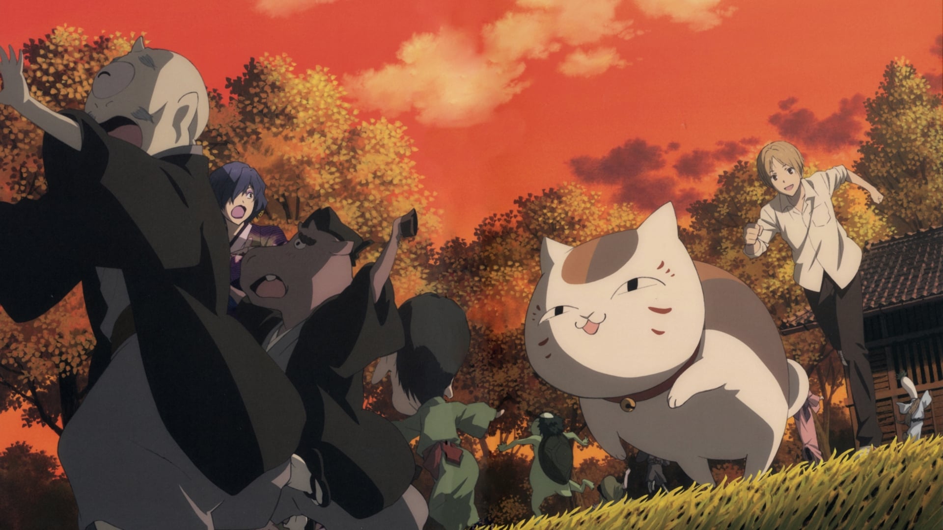 วิจารณ์หลังดูอนิเมะ Natsume Yuujinchou แนะนำให้ไปดู